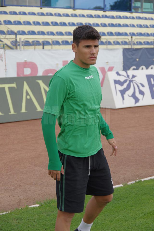 Florin Cordoș este jucătorul Forestei