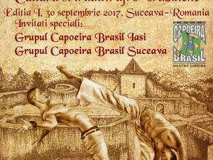 Festival de Capoeira la Suceava