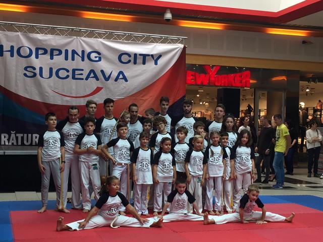Primul festival de Capoeira, astăzi, la Suceava