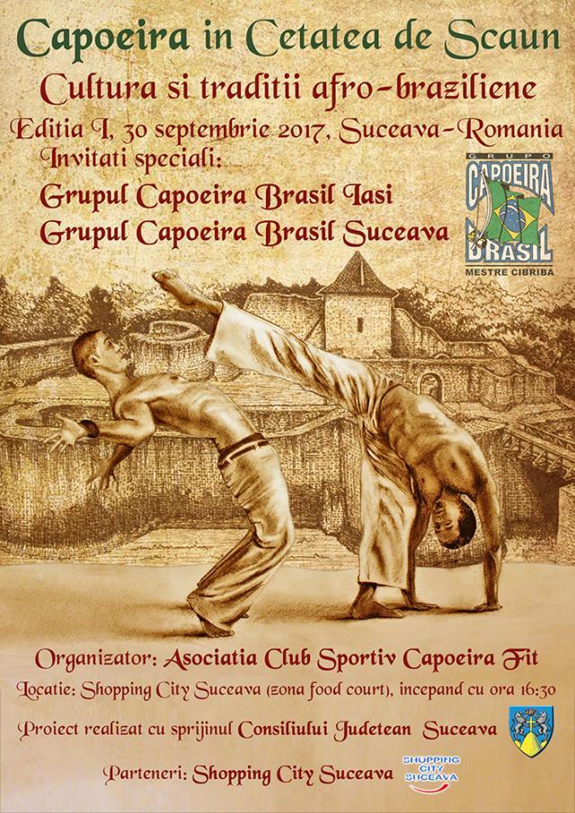 Primul festival de Capoeira, astăzi, la Suceava