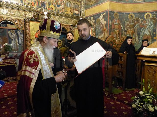 Slujbă de Te Deum şi lansări de carte, la Mănăstirea Voroneţ, în cinstea Stareţei Irina Pântescu