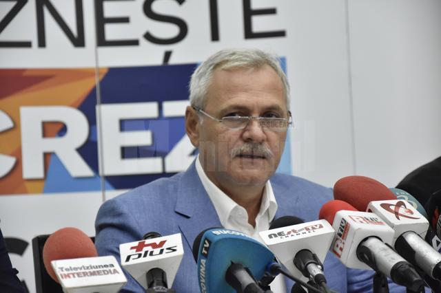 Liviu Dragnea a spus că PSD nu va mai accepta ca parlamentarii proprii să aibă proiecte personale care contravin programului de guvernare