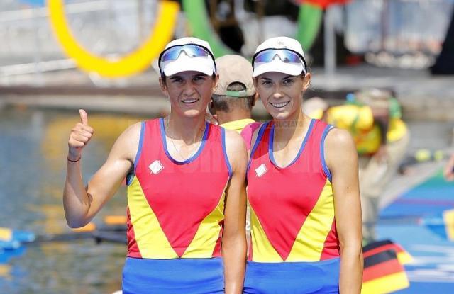 Ionela Lehaci şi Gianina Beleagă s-au încununat campioane mondiale