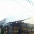 Incendiu la o casă din Baia2