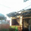 Incendiu la o casă din Baia3