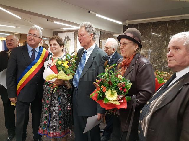 "Cuplurile de Aur" alături de primarul Sucevei, Ion Lungu