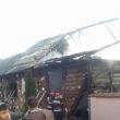 O casă din Baia, distrusă după un puternic incendiu