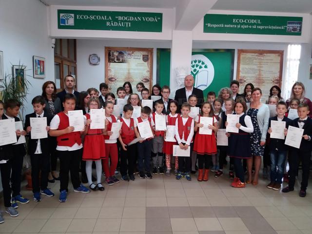 Ziua europeană a limbilor străine, la Şcoala Gimnazială „Bogdan Vodă”