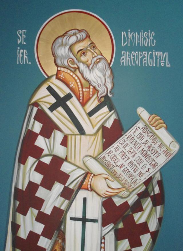 Viaţa Sfântului Sfințit Mucenic Dionisie Areopagitul