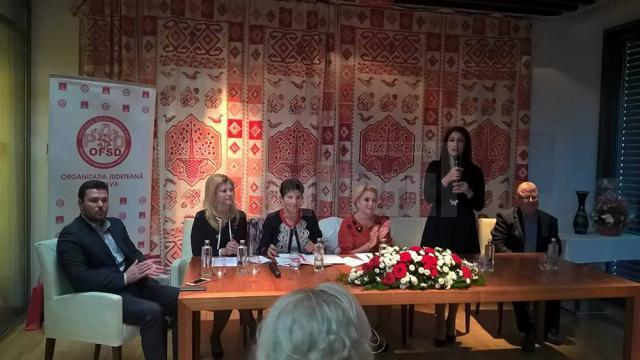 Femeile din PSD s-au reunit la Rădăuţi la conferinţa ”Discriminarea femeilor pe piaţa muncii”