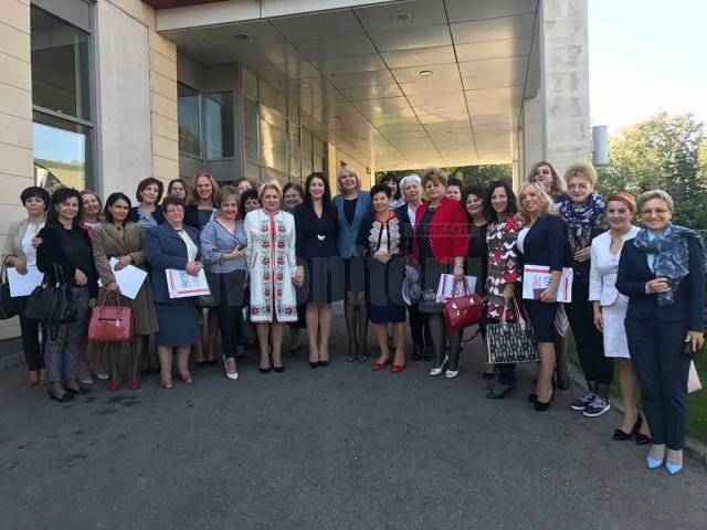 Femeile din PSD s-au reunit la Rădăuţi la conferinţa ”Discriminarea femeilor pe piaţa muncii”