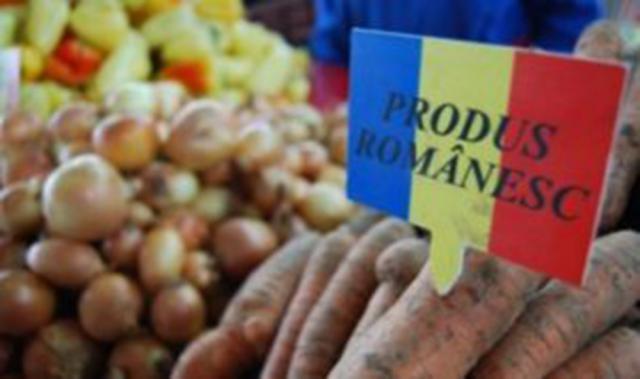 Produsele românești vor fi semnalizate cu stegulețe tricolore în piețele Sucevei