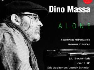 Concert de jazz susţinut de Dino Massa