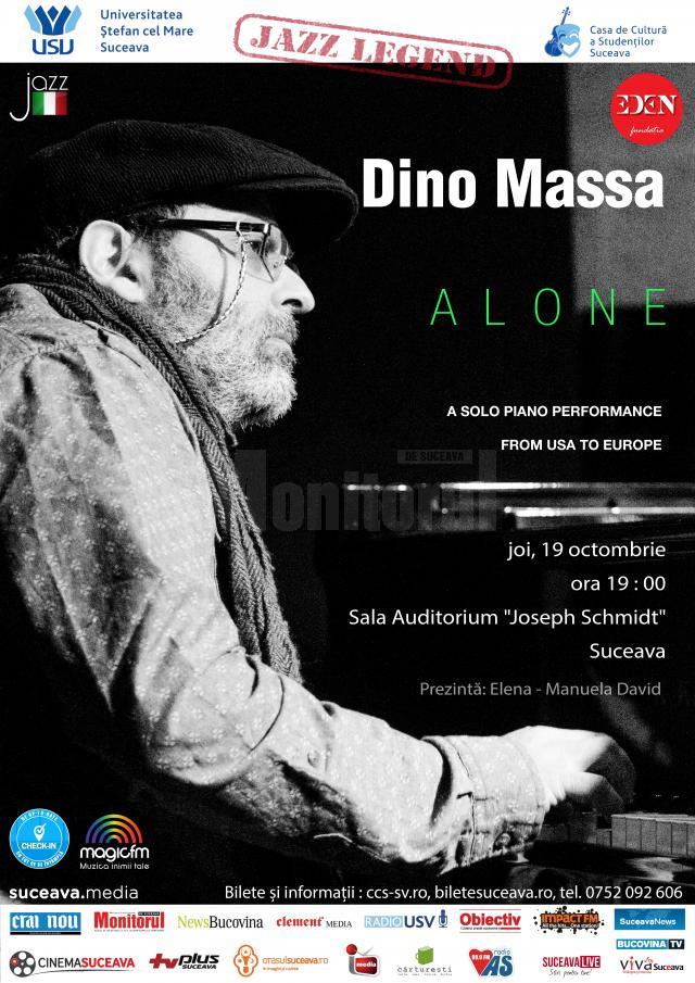 Concert de jazz susţinut de Dino Massa