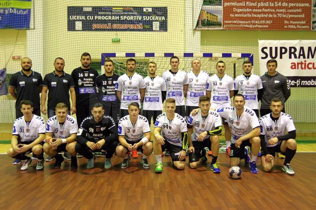Echipa de handbal CSU Suceava