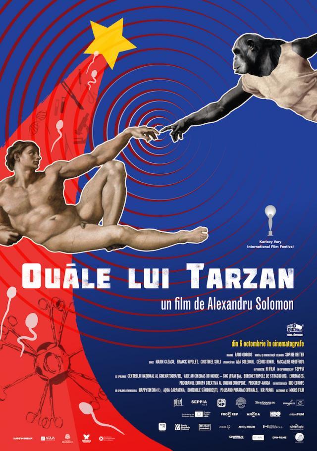 Premiera filmului „Ouăle lui Tarzan”, la Casa de Cultură din Gura Humorului