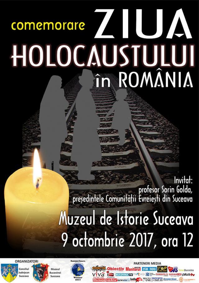 Manifestare comemorativă dedicată Zilei Holocaustului în România, la Muzeul de Istorie