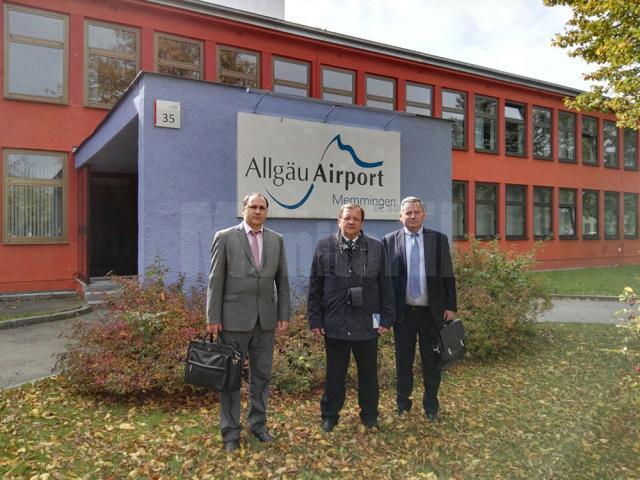 Flutur a prezentat în Germania avantajele deschiderii unei curse aeriene din Suceava la Memmingen