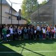 Două asociaţii din Franţa au inaugurat un spaţiu de joacă la Centrul Social ,,Maria Ward”