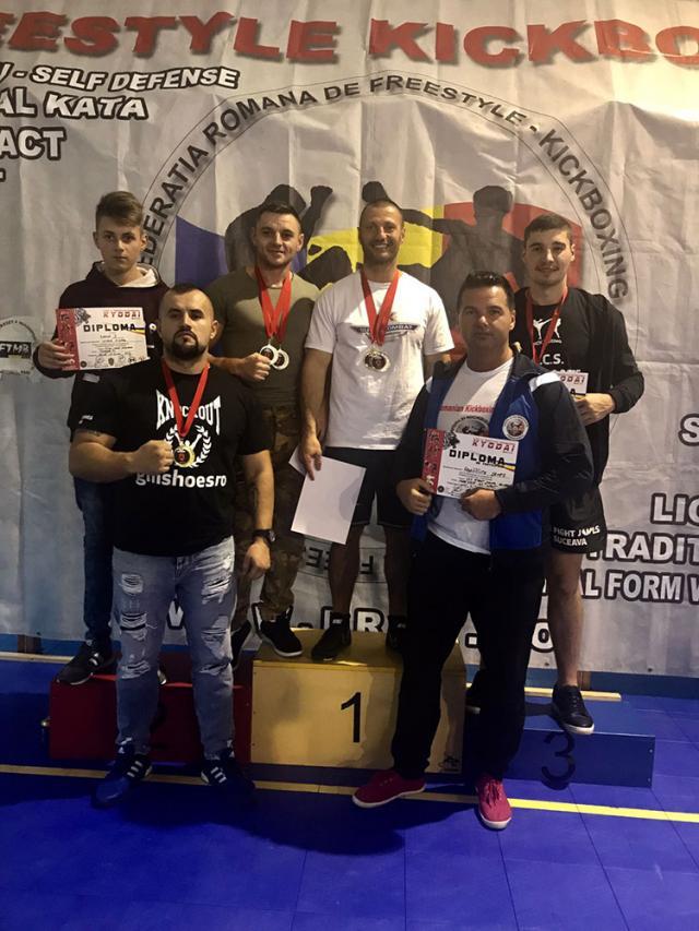 Luptătorii de la ACS Fight James s-au aflat printre protagonişti la Cupa Kyodai