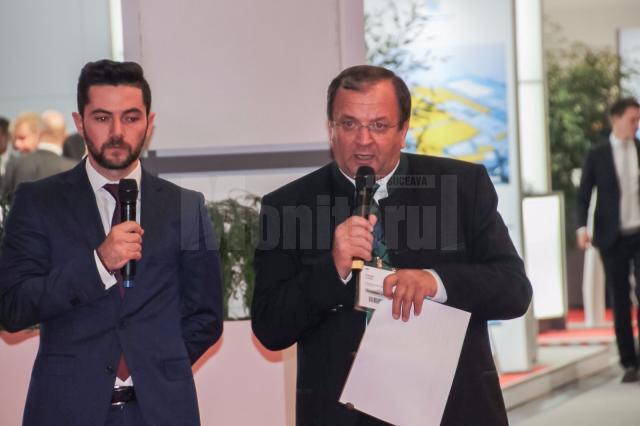 Flutur a deschis conferinţa dedicată României la Târgul de Investiţii ExpoReal din Germania