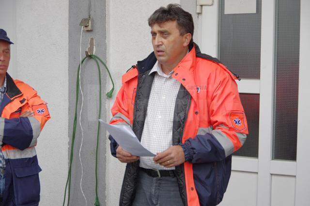 Daniel Feher, liderul sindical al Ambulanţei Suceava