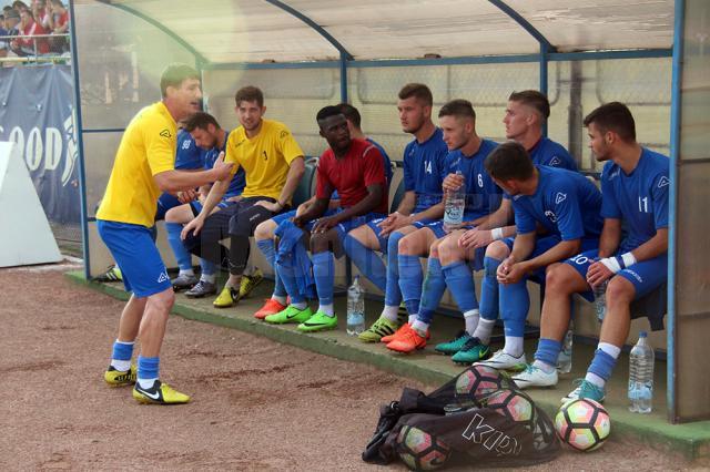 Antrenorul Bălan și jucătorii săi încă nu știu încă dacă se va juca sau nu partida de sâmbătă