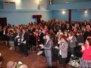 „Gala Oamenii Şcolii”, la Moldoviţa