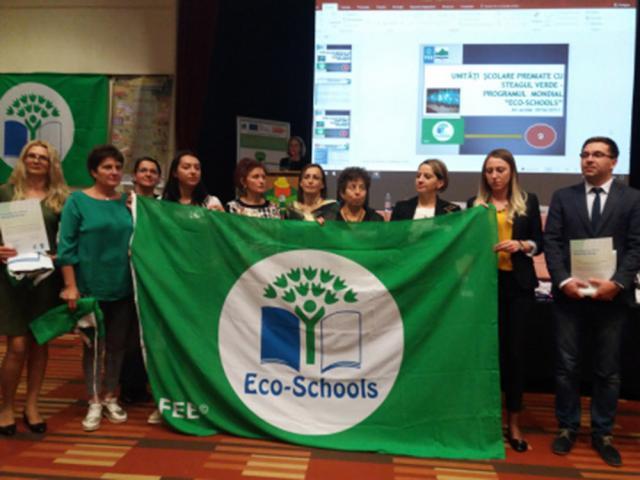 Nouă unități școlare din țară, dintre care două din județul Suceava, au primit, pentru prima dată, titlul de „Eco-Școală”