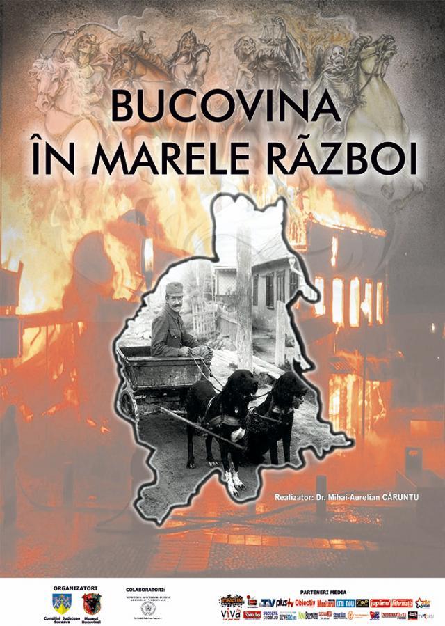 Expoziţia ”Bucovina în Marele Război”, găzduită de Şcoala Gimnazială Mitocu Dragomirnei