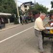 Plăcuţele reflectorizante au fost montate pe loc, în trafic