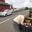 Plăcuţele reflectorizante au fost montate pe loc, în trafic