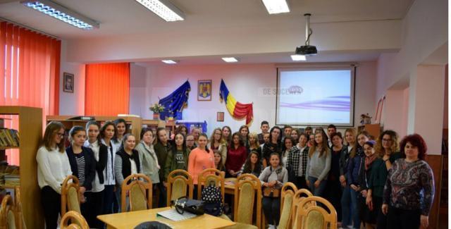 Ziua Internațională a Educației, marcată la Liteni