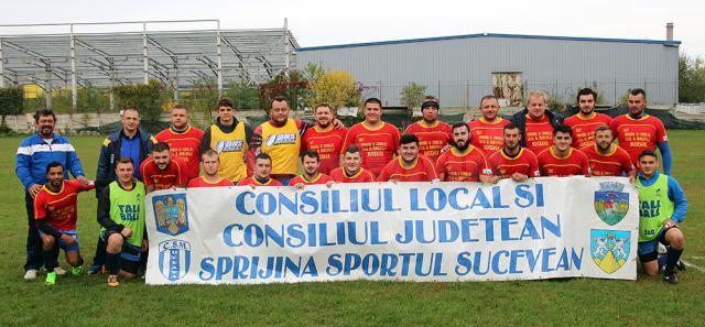 Sucevenii au pierdut cu 29 - 44 partida cu CS Năvodari