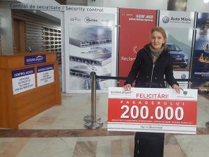 Aeroportul Suceava a depăşit anul acesta cifra de 200.000 de pasageri