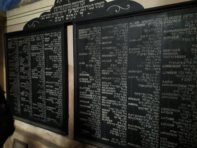 Ziua Naţională a Comemorării Holocaustului, la Colegiul Tehnic ”Laţcu Vodă” Siret