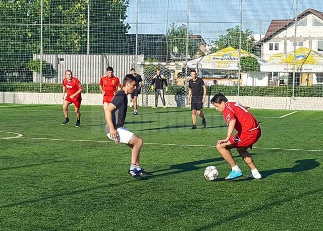 Rareș Voinea a marcat de 9  goluri pentru Sănătatea într-un singur meci