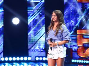 Bianca Sumanariu la audițiile "X Factor"
