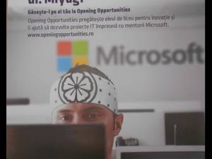 Voluntari Microsoft oferă sesiuni de mentorat pentru elevii de liceu