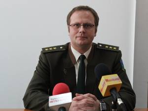 Mihai Gășpărel, inspectorul-șef al Gărzii Forestiere Suceava