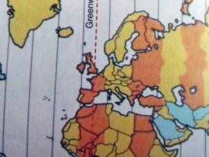 Europa anului 2017, aşa cum este ea prezentată în manual