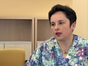 Medicul radiolog Agata Petrescu