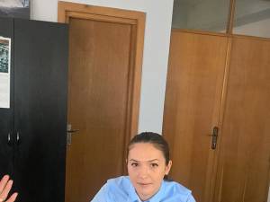 Purtătorul de cuvânt al Direcţiei de Sănătate Publică Suceava, Bianca Bighiu