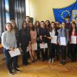 Festivitatea de acordare a certificatelor de atestare a cunoştinţelor de limba germană Deutsche Sprachdiplom (DSD 1)
