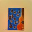 Expoziţia de pictură ”Armonia chitarelor”, semnată de Dana Grădinaru, la Casa de Cultură Gura Humorului