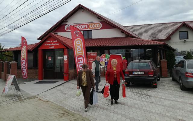 Magazin Profi inaugurat joi la Tișăuți