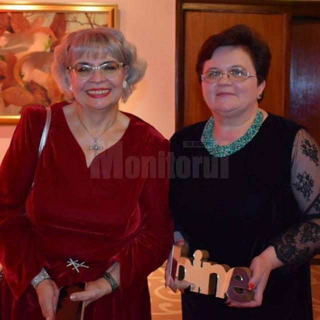 Premiul i-a fost înmânat de criticul de film Irina Margareta Nistor