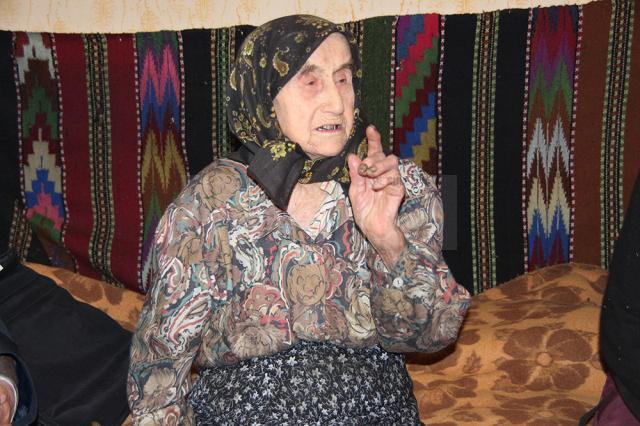 Elisaveta Nistoriuc, la împlinirea vârstei de 105 ani
