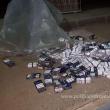 Cantităţi importante de ţigări de contrabandă confiscate, în urma unor acţiuni de control