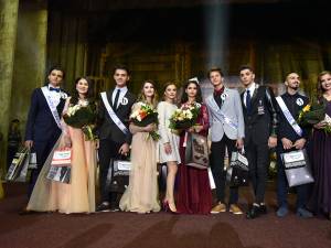 Câstigătorii concursului Miss și Mister Boboc 2017 la Colegiul Național „Mihai Eminescu”